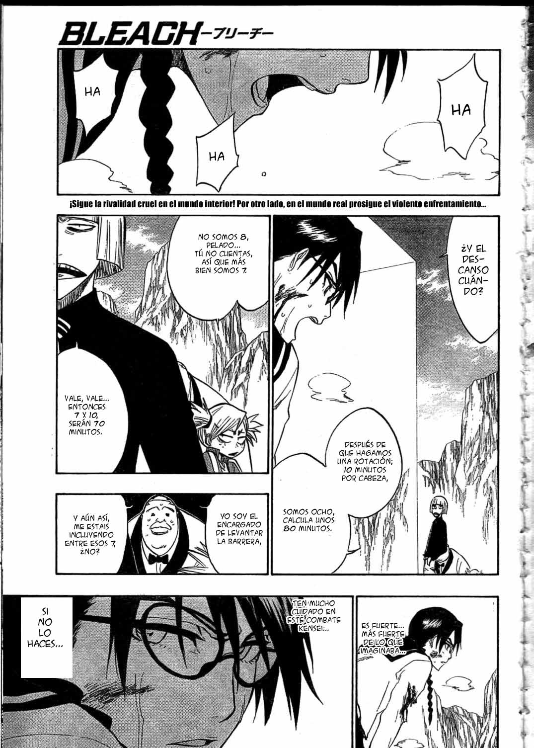 Read Bleach ES Manga Online