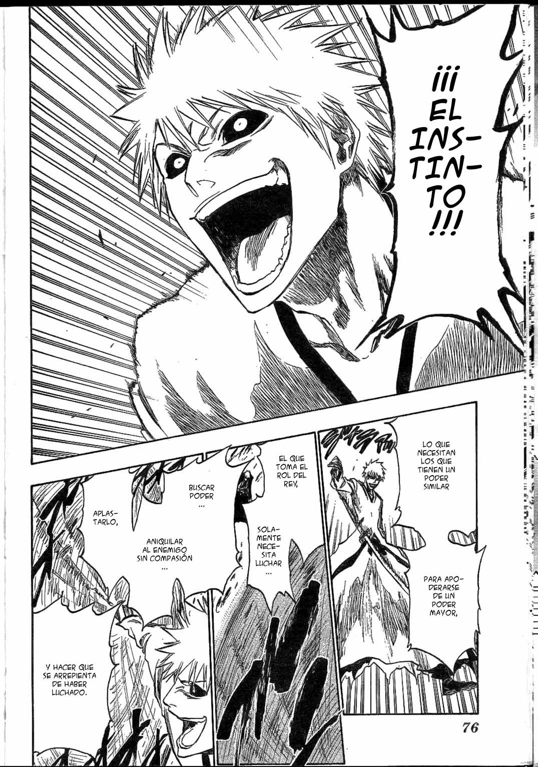 Read Bleach ES Manga Online