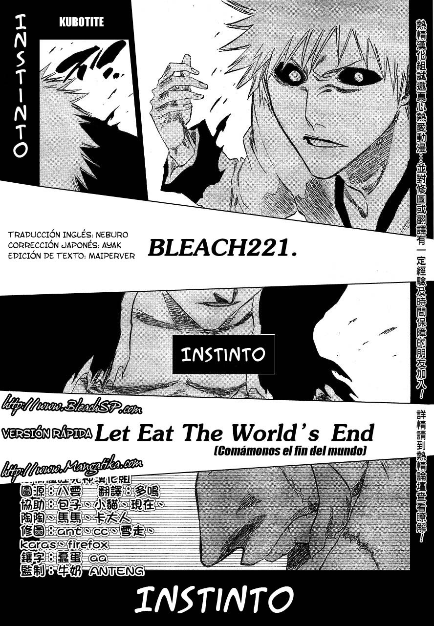 Read Bleach ES Manga Online