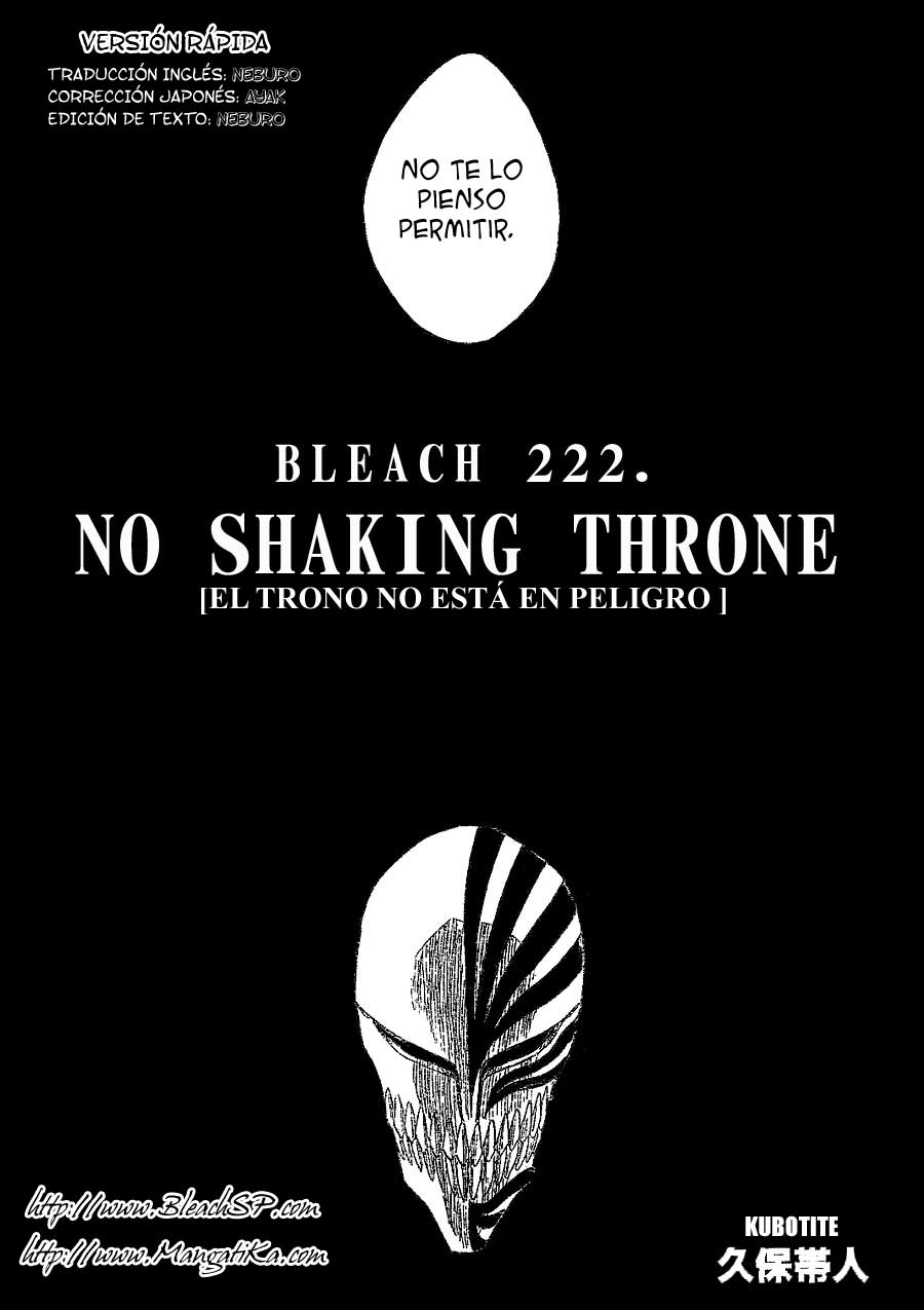 Read Bleach ES Manga Online