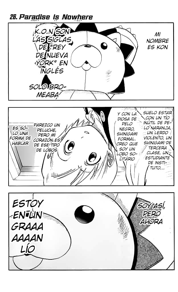 Read Bleach ES Manga Online
