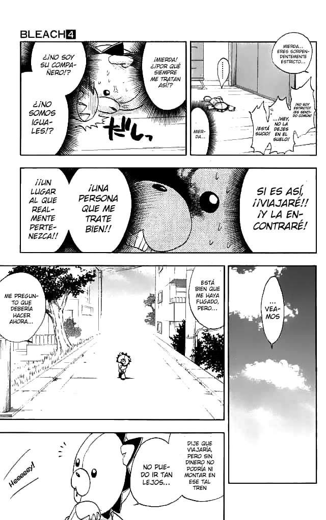 Read Bleach ES Manga Online