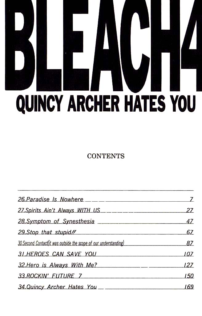 Read Bleach ES Manga Online
