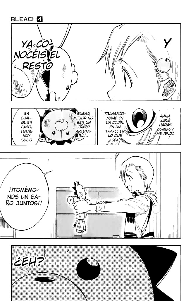 Read Bleach ES Manga Online