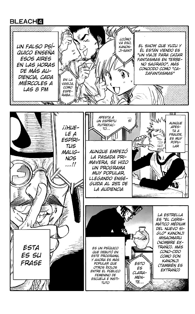 Read Bleach ES Manga Online