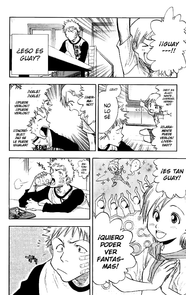 Read Bleach ES Manga Online