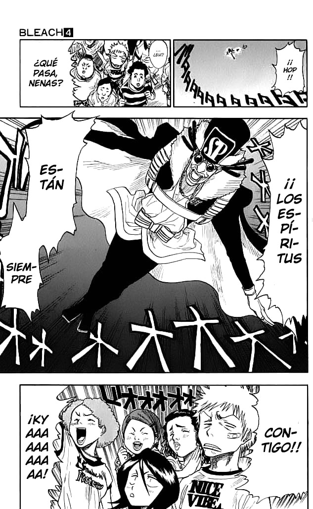 Read Bleach ES Manga Online