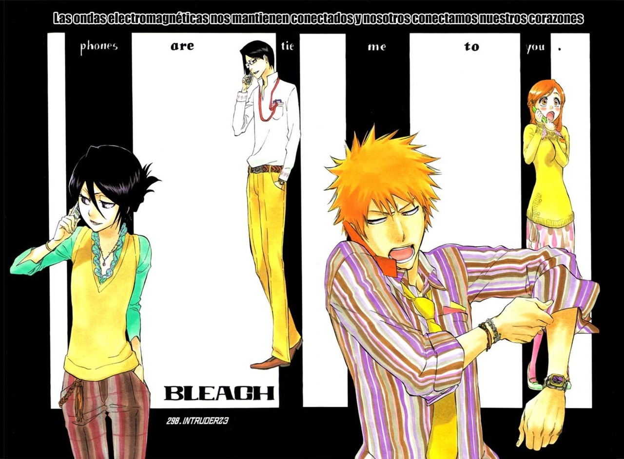 Read Bleach ES Manga Online