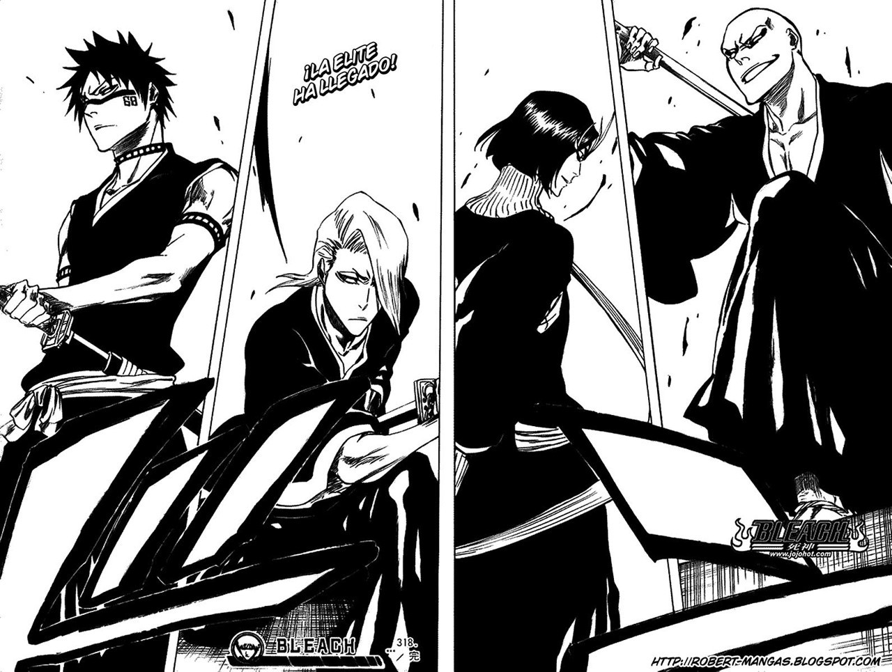 Read Bleach ES Manga Online