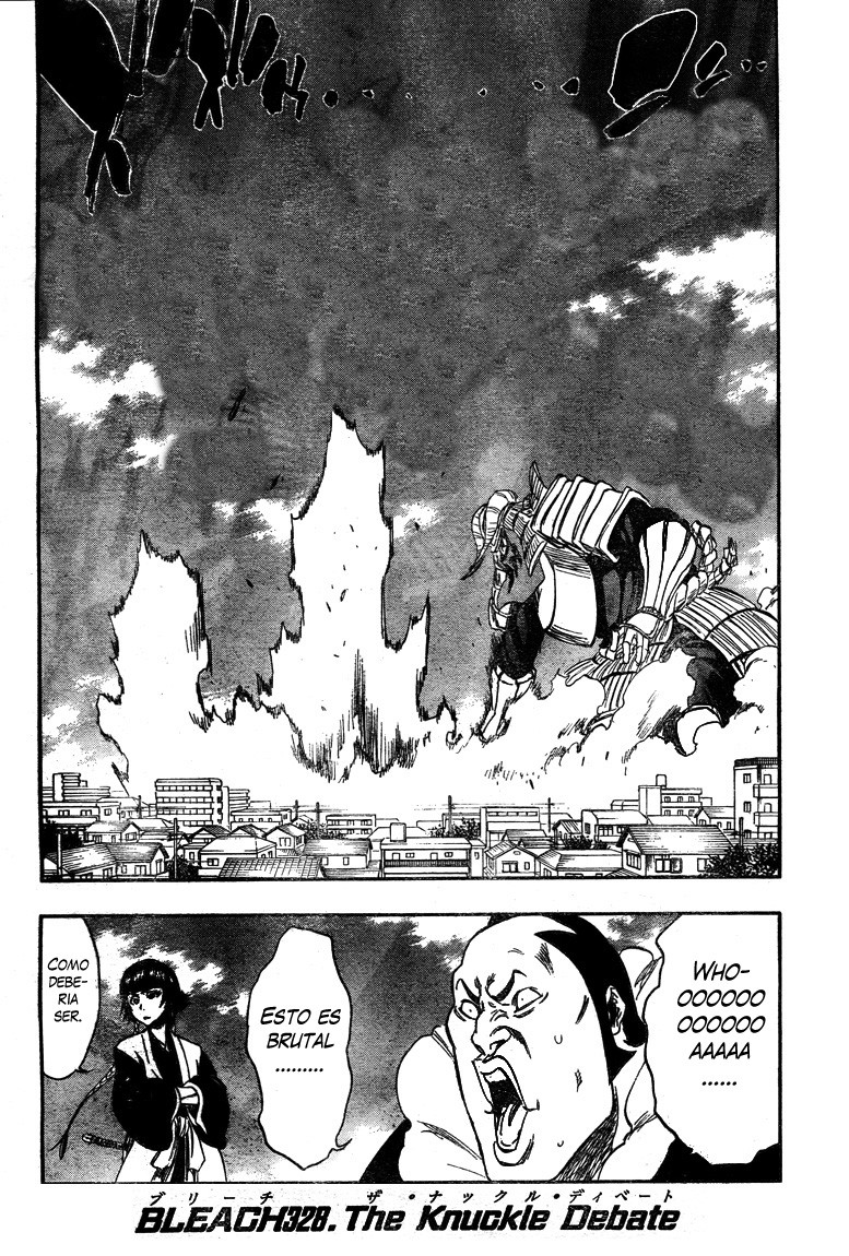 Read Bleach ES Manga Online