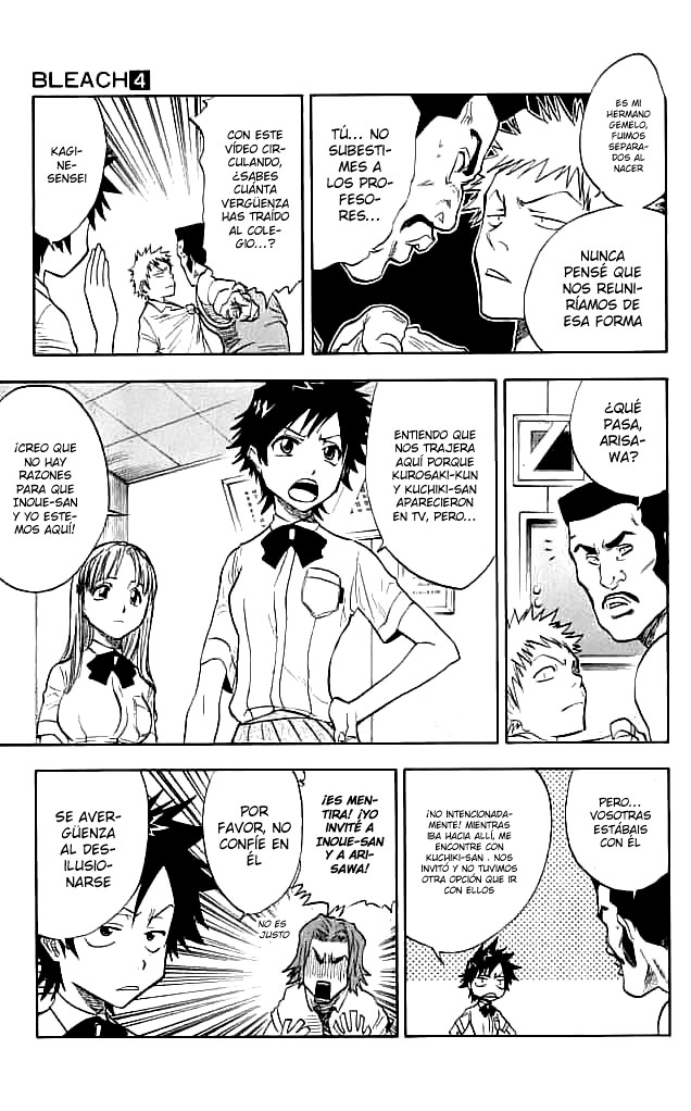 Read Bleach ES Manga Online