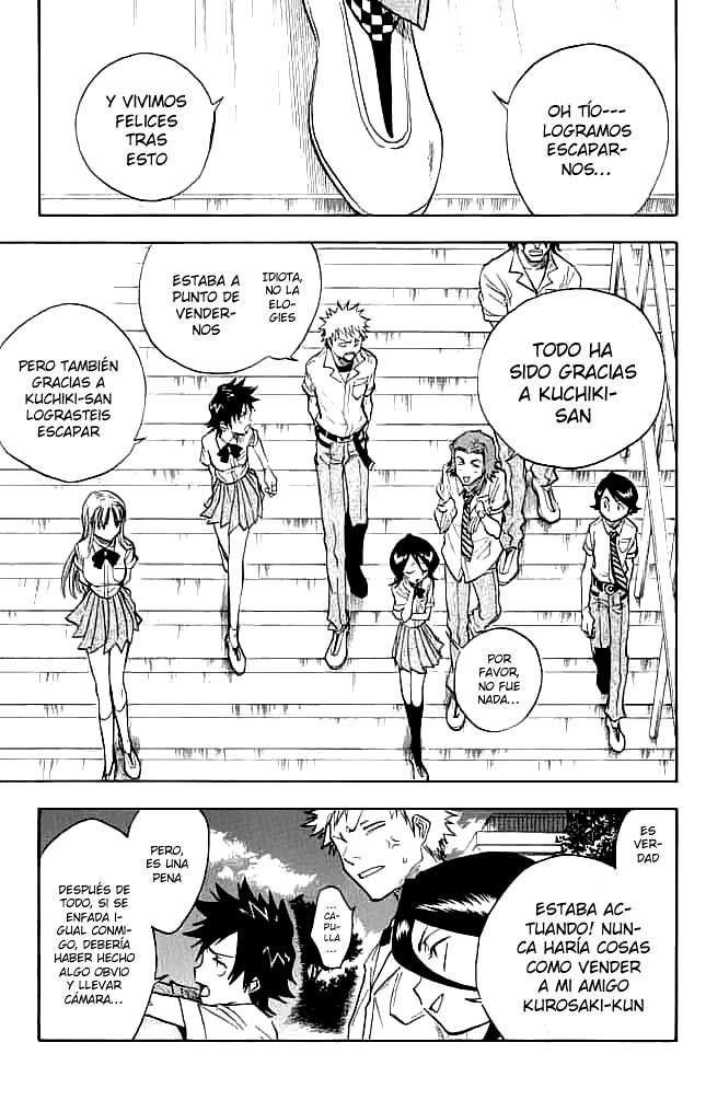 Read Bleach ES Manga Online