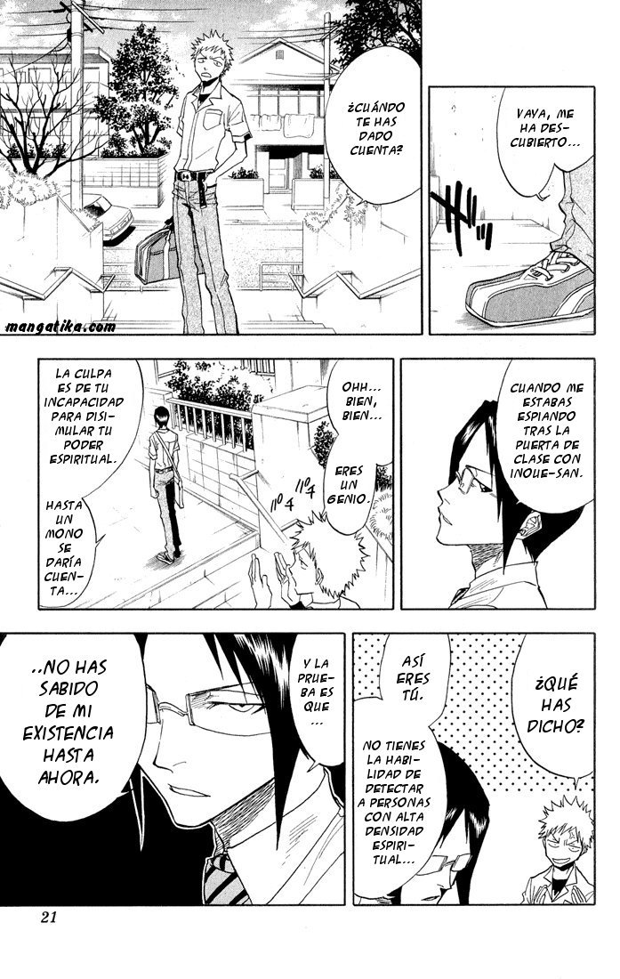 Read Bleach ES Manga Online