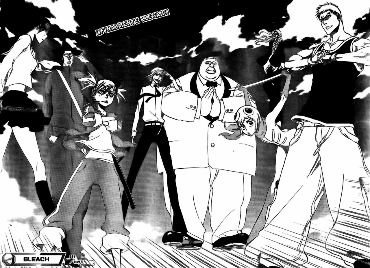 Read Bleach ES Manga Online