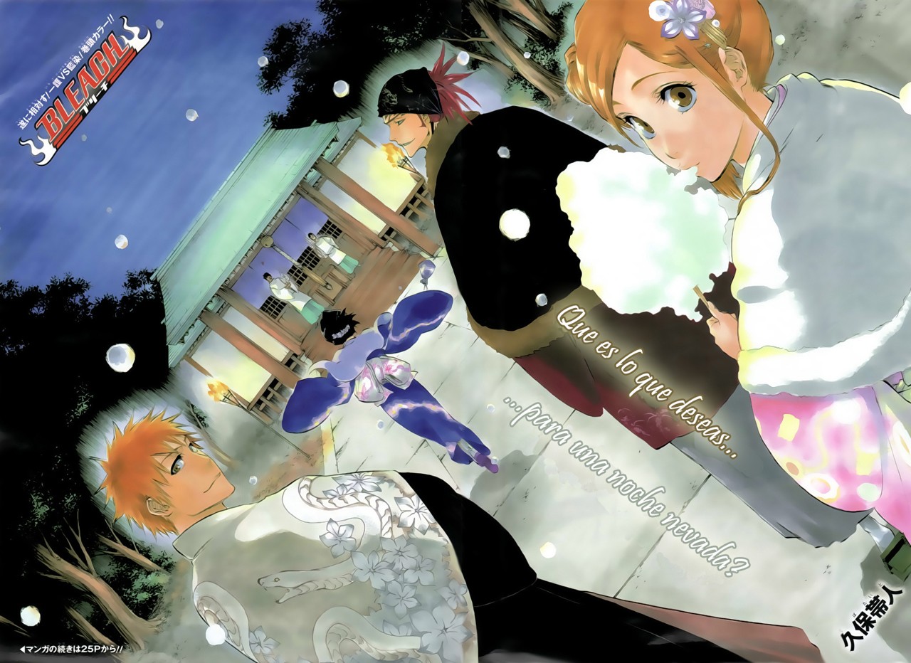 Read Bleach ES Manga Online