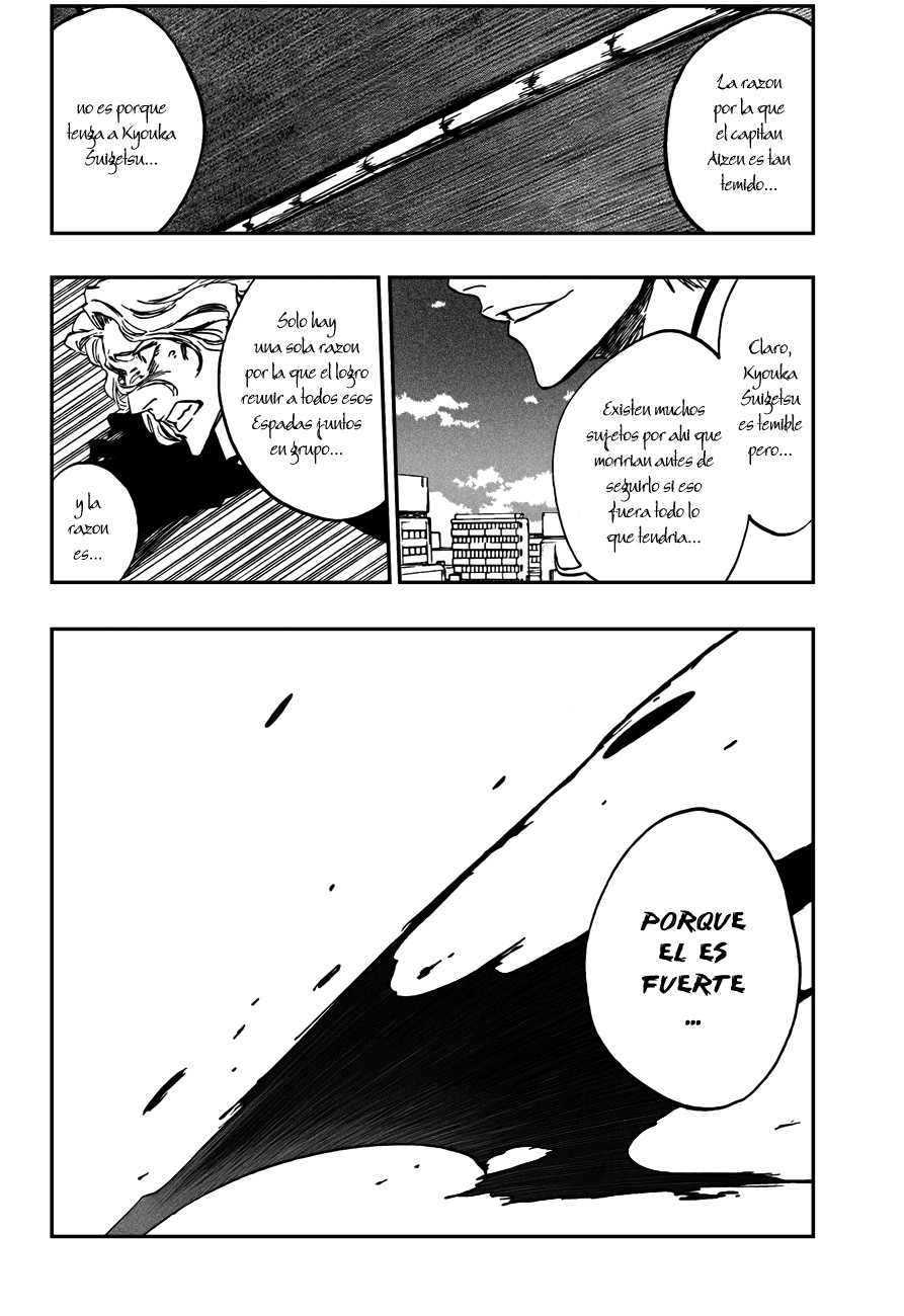 Read Bleach ES Manga Online