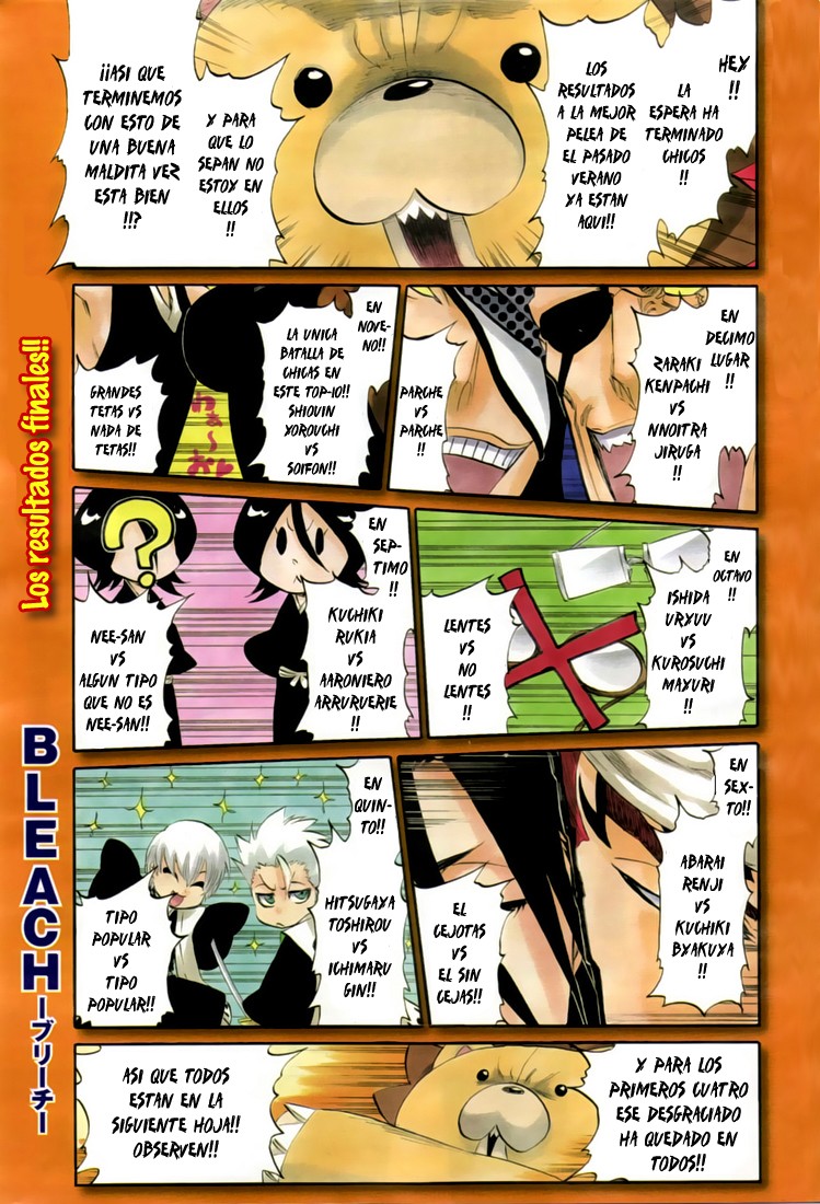 Read Bleach ES Manga Online