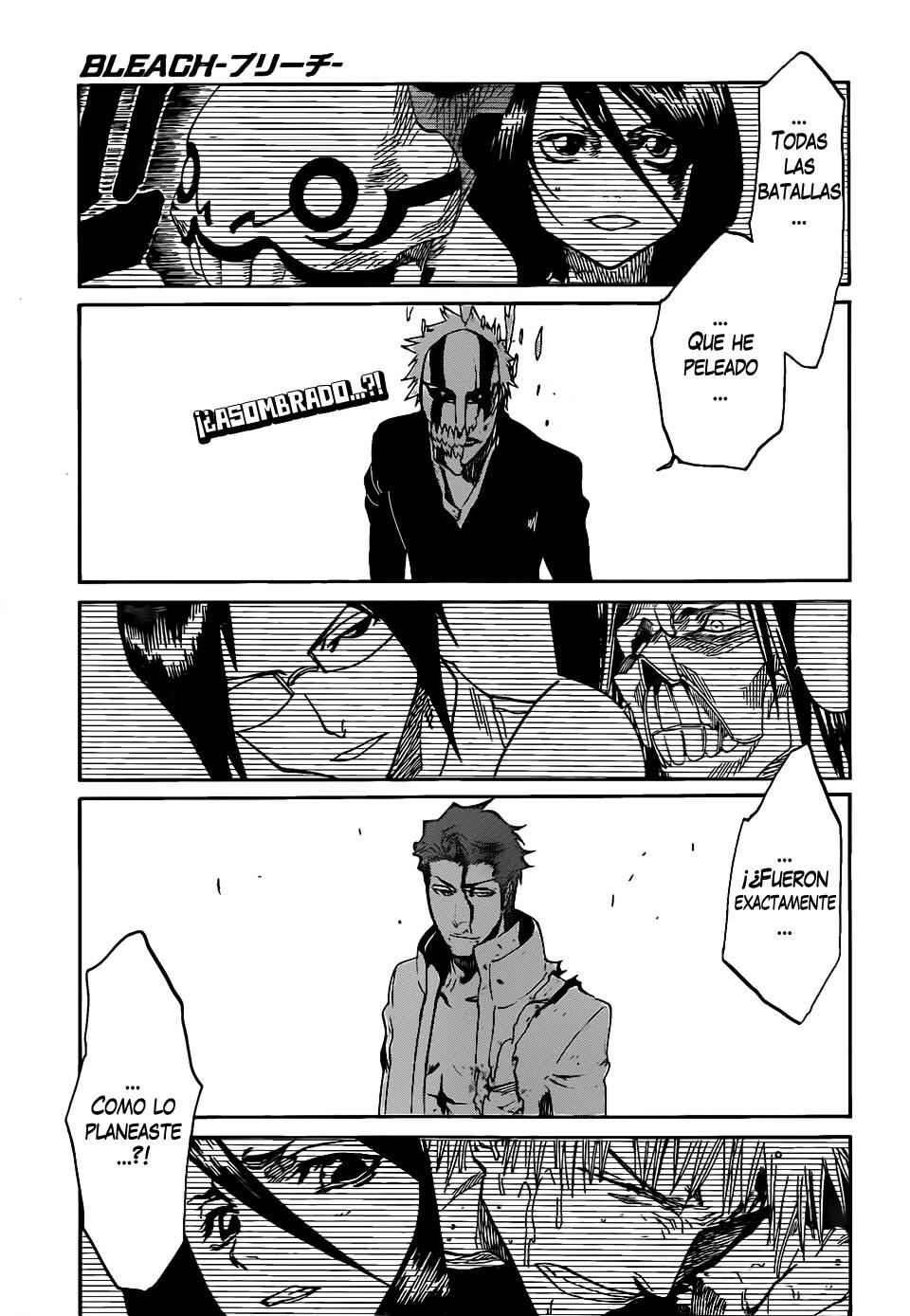 Read Bleach ES Manga Online