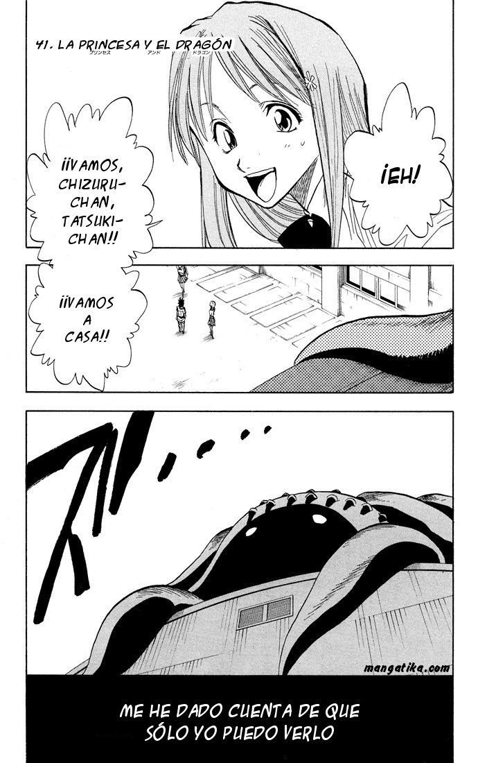 Read Bleach ES Manga Online