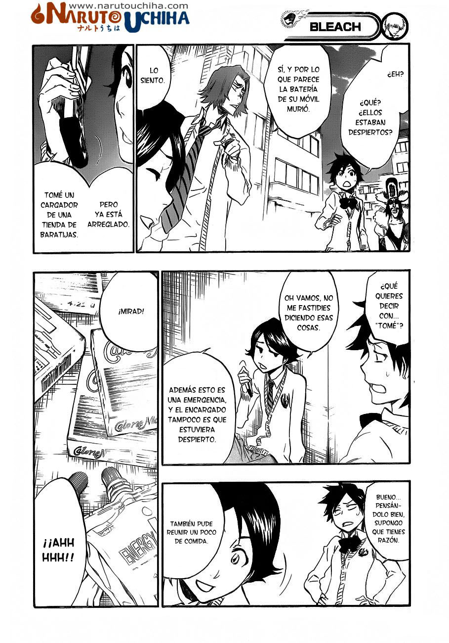 Read Bleach ES Manga Online