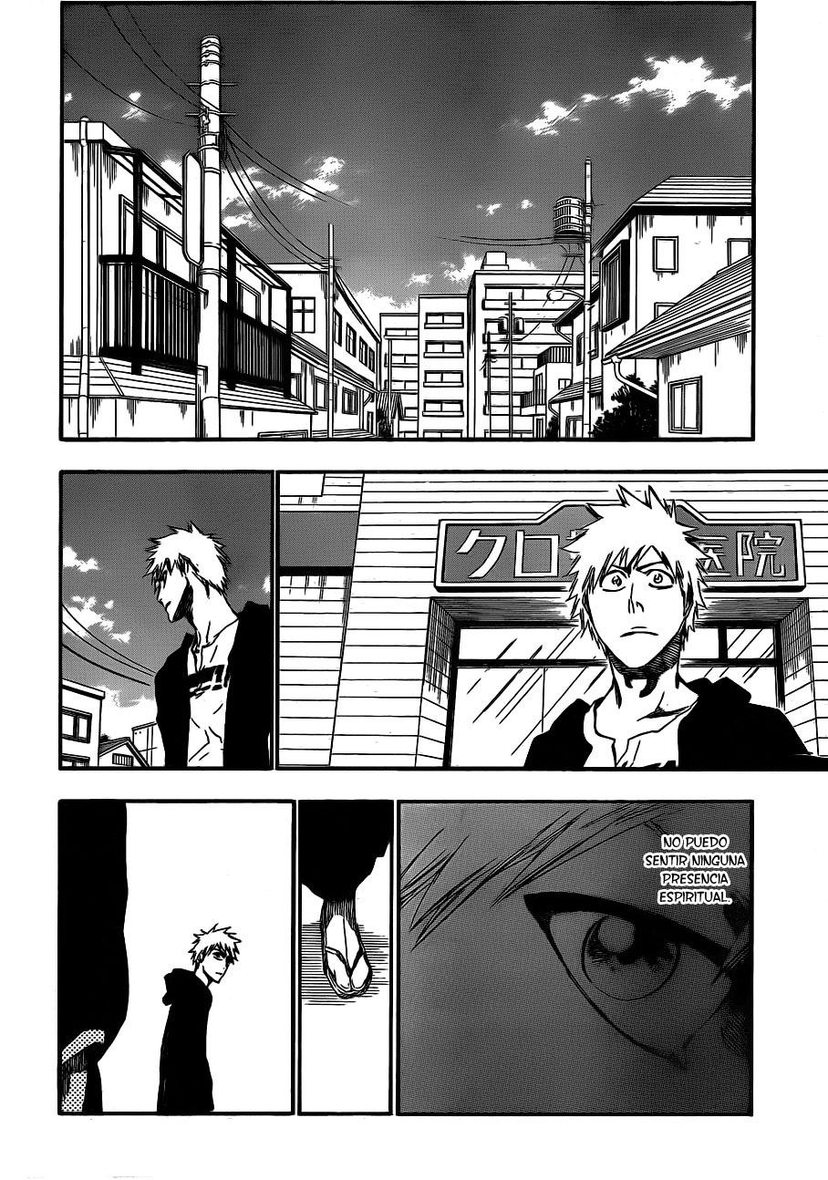 Read Bleach ES Manga Online