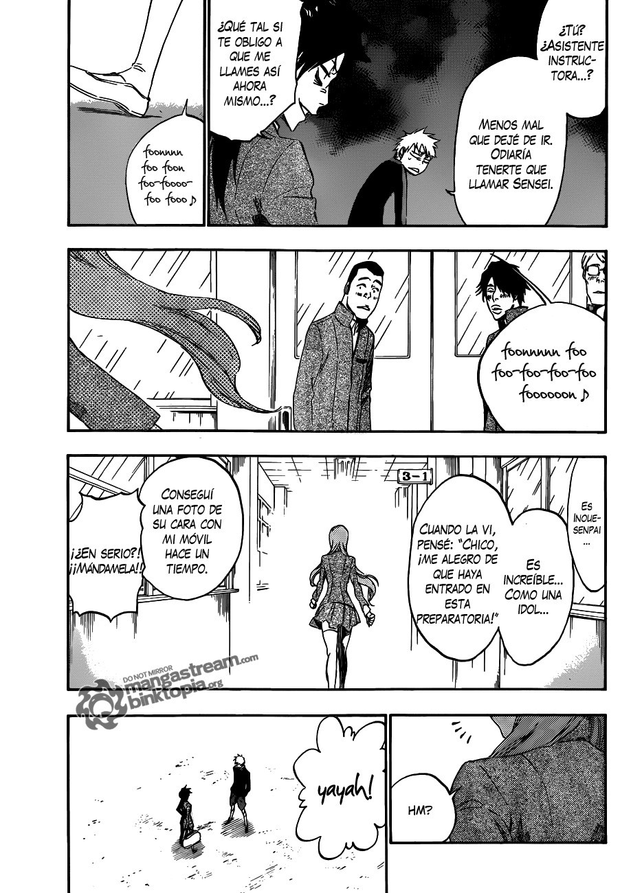 Read Bleach ES Manga Online