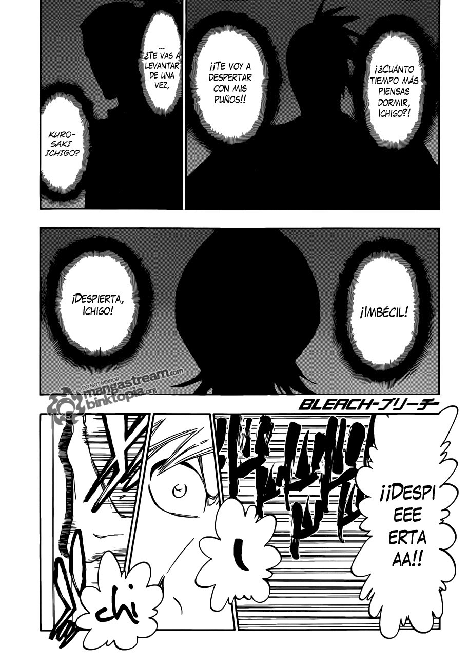 Read Bleach ES Manga Online