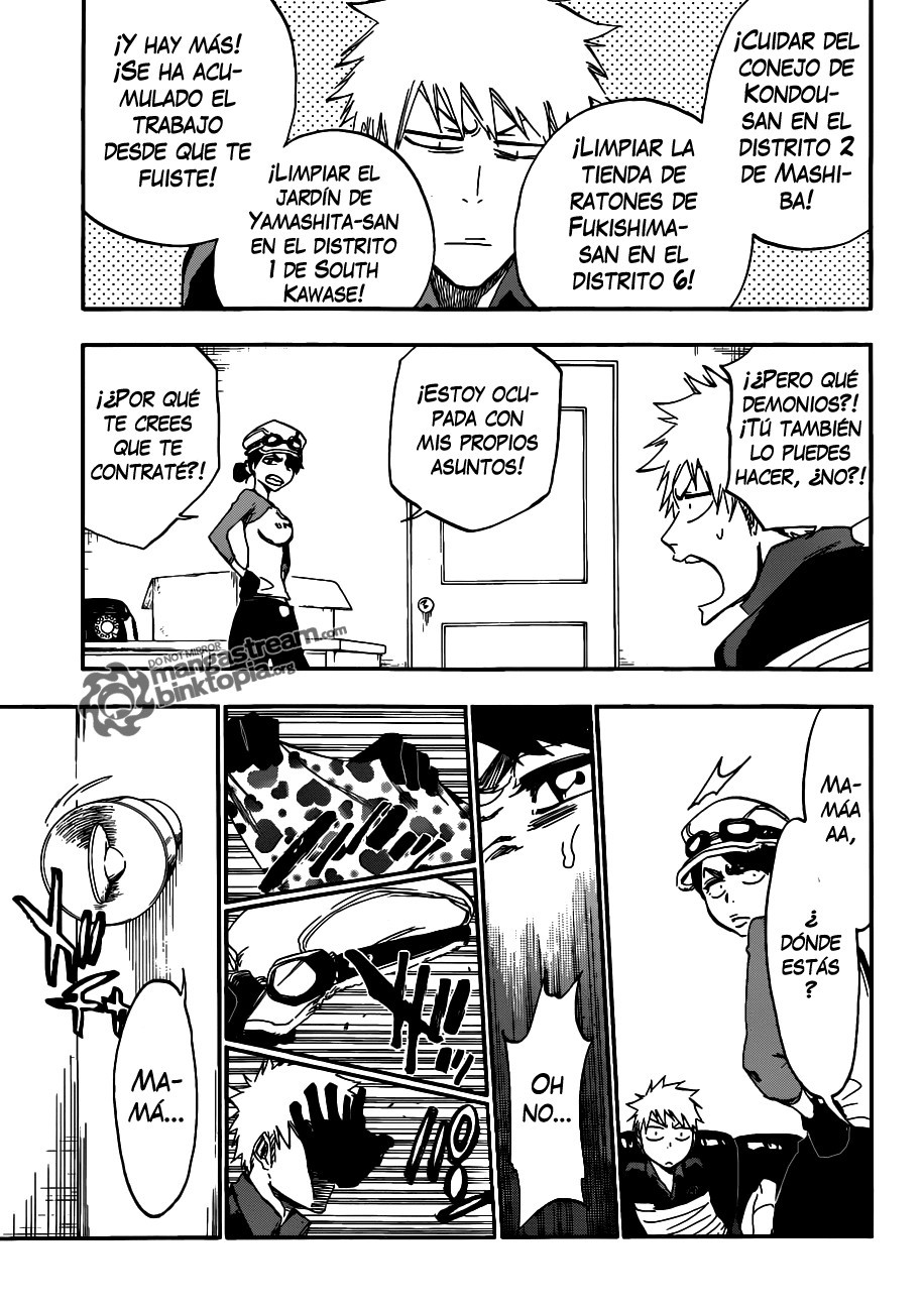 Read Bleach ES Manga Online