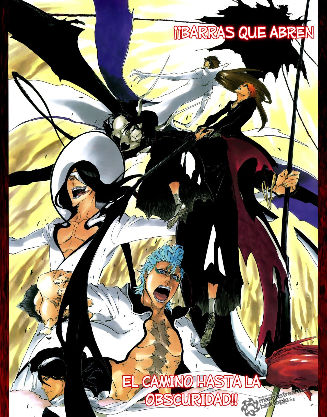 Read Bleach ES Manga Online