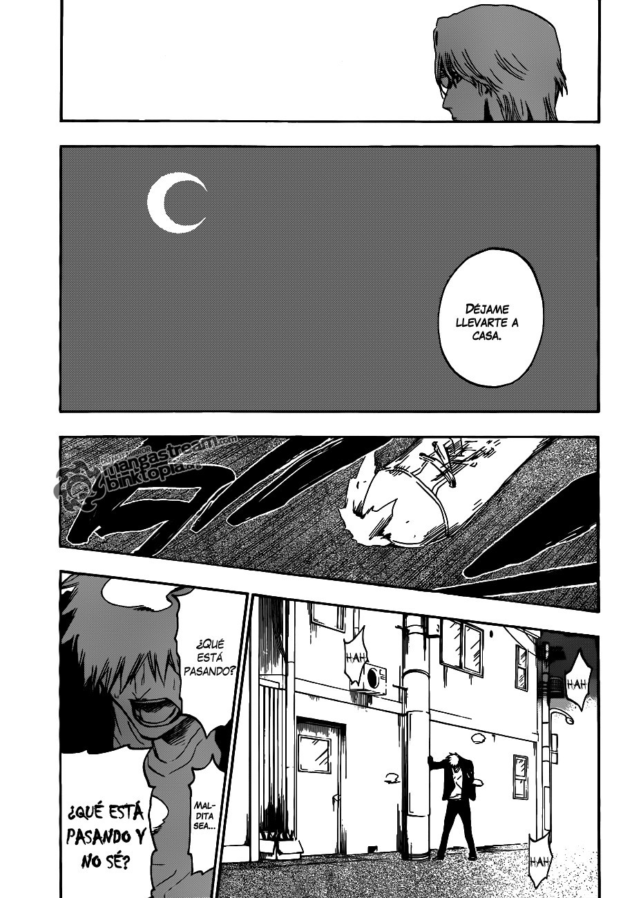 Read Bleach ES Manga Online