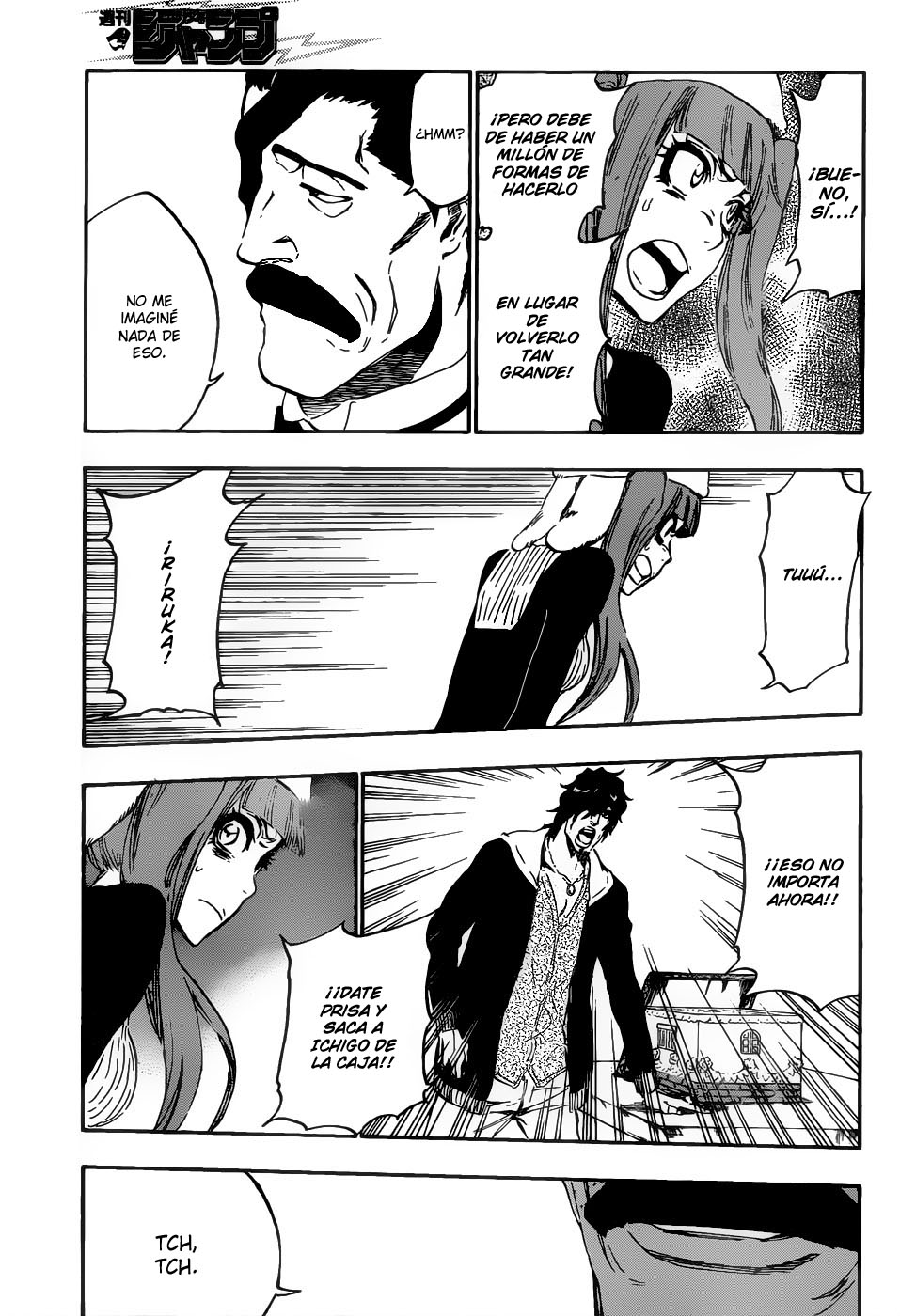 Read Bleach ES Manga Online