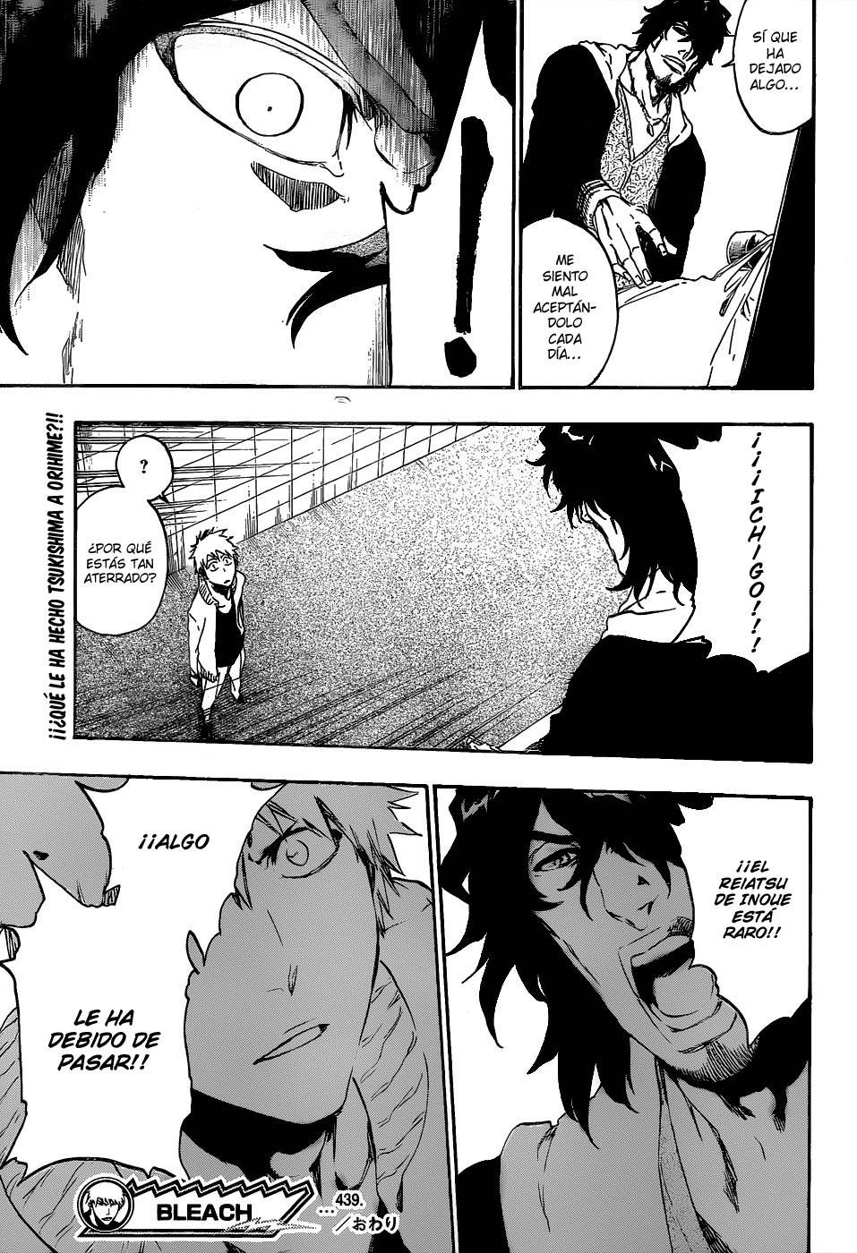 Read Bleach ES Manga Online