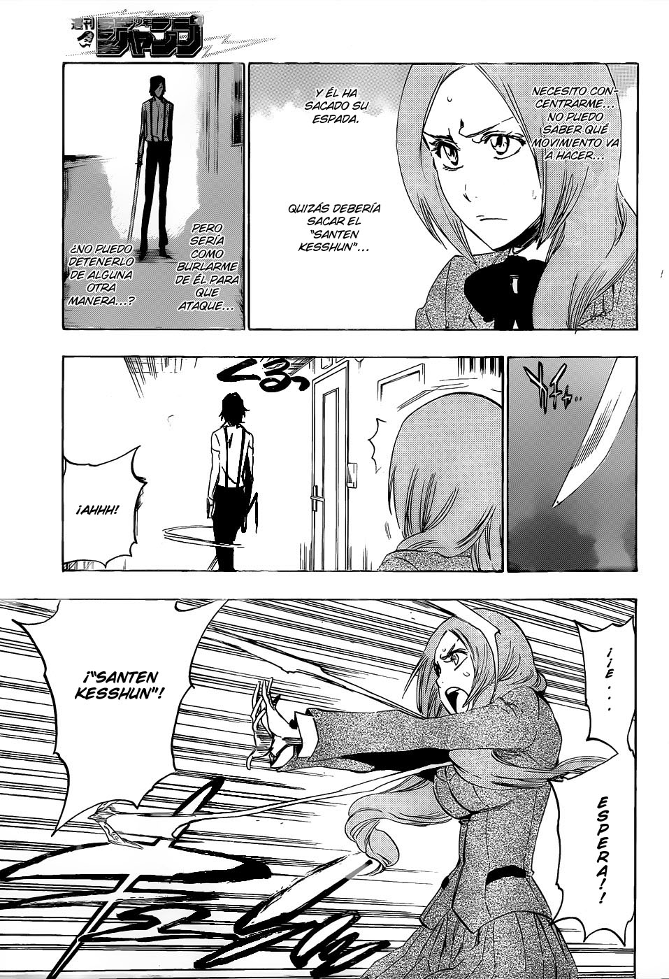 Read Bleach ES Manga Online