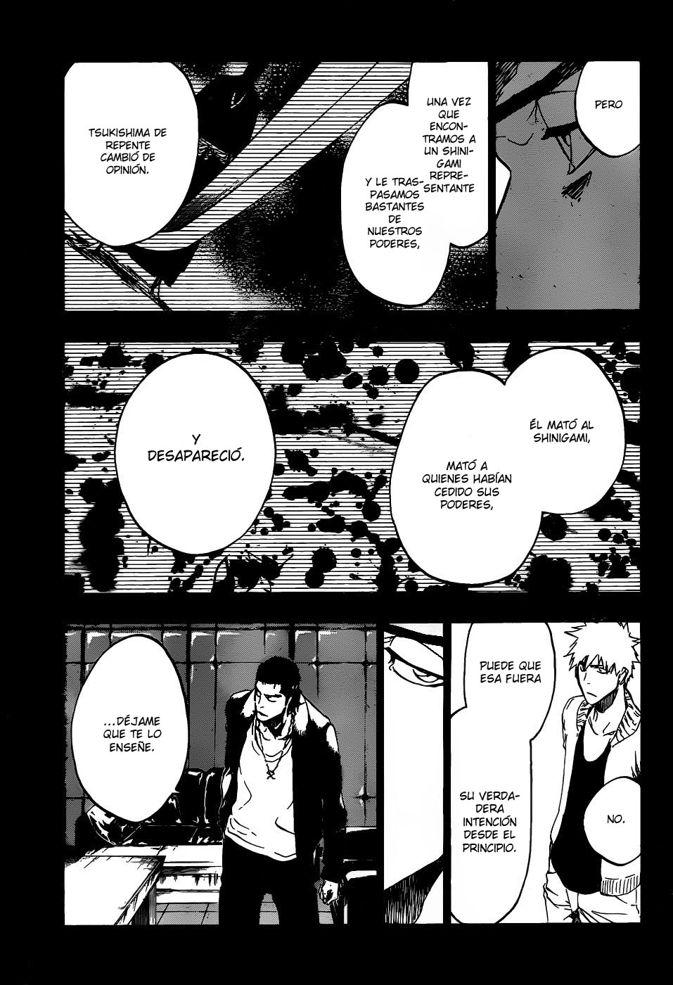Read Bleach ES Manga Online