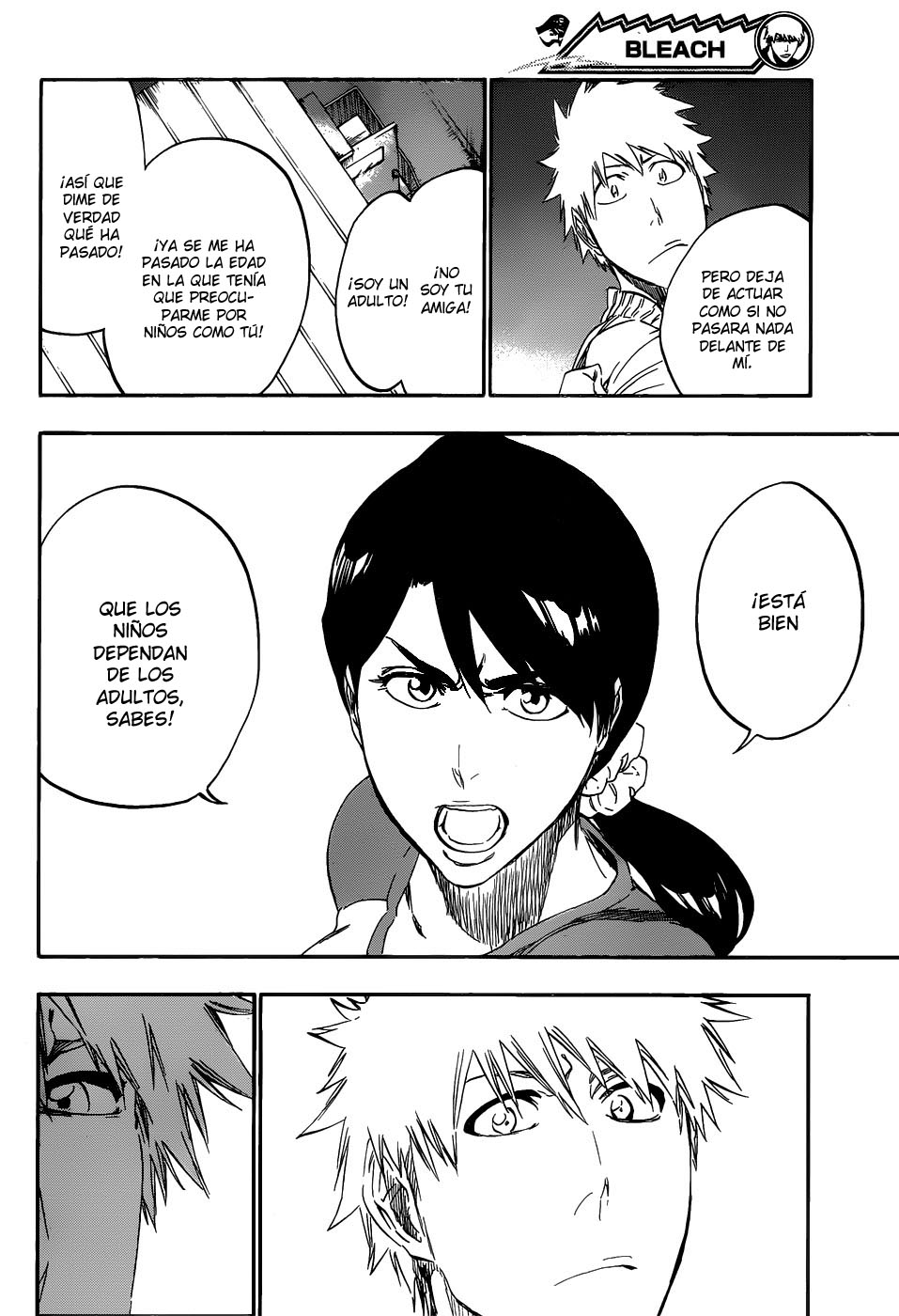 Read Bleach ES Manga Online