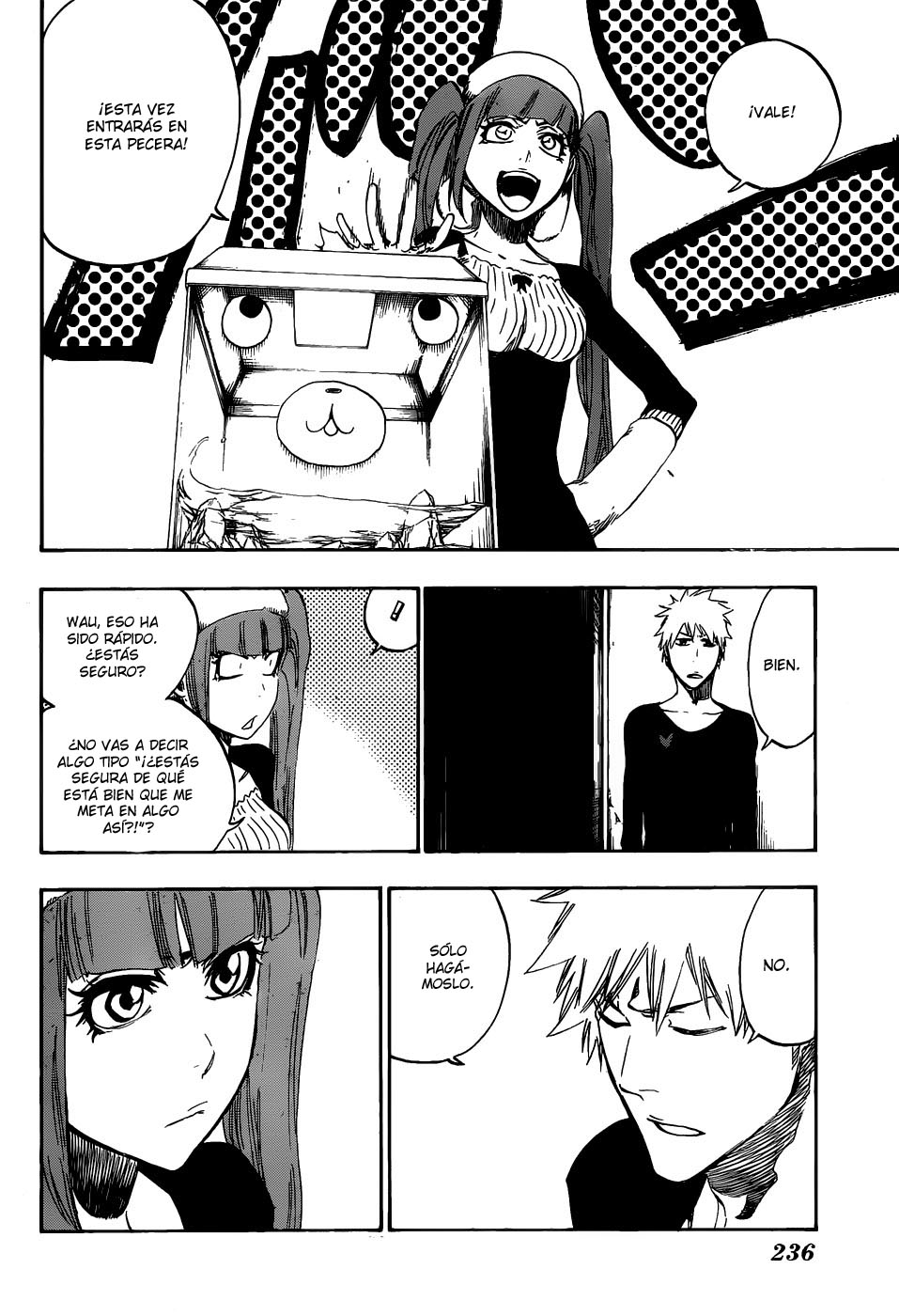 Read Bleach ES Manga Online