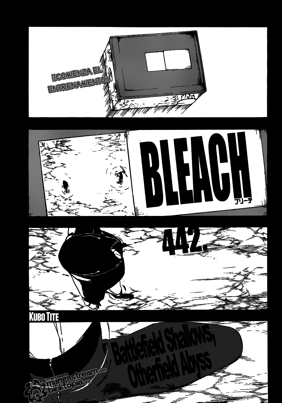 Read Bleach ES Manga Online