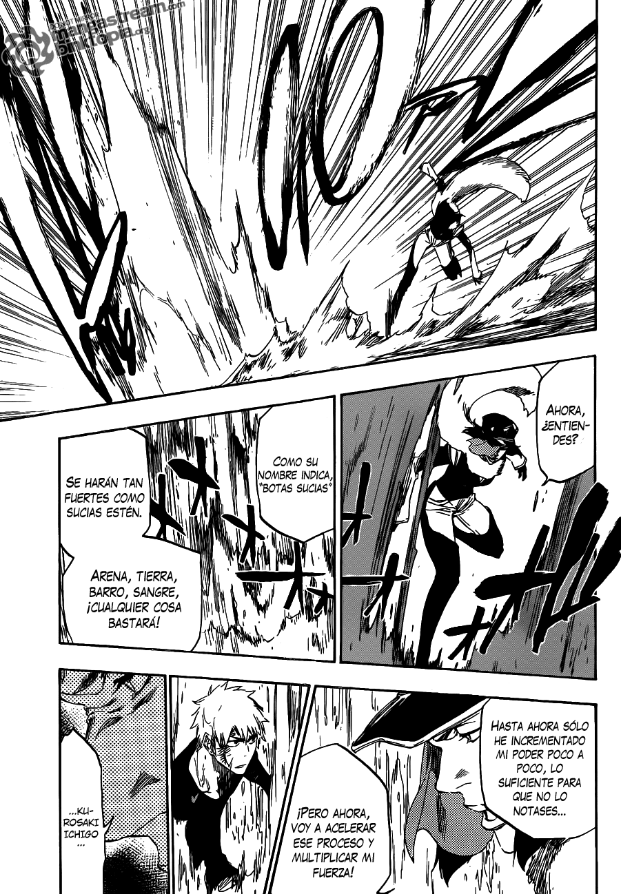 Read Bleach ES Manga Online