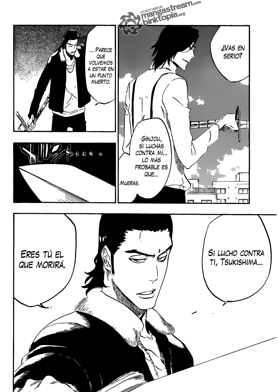 Read Bleach ES Manga Online