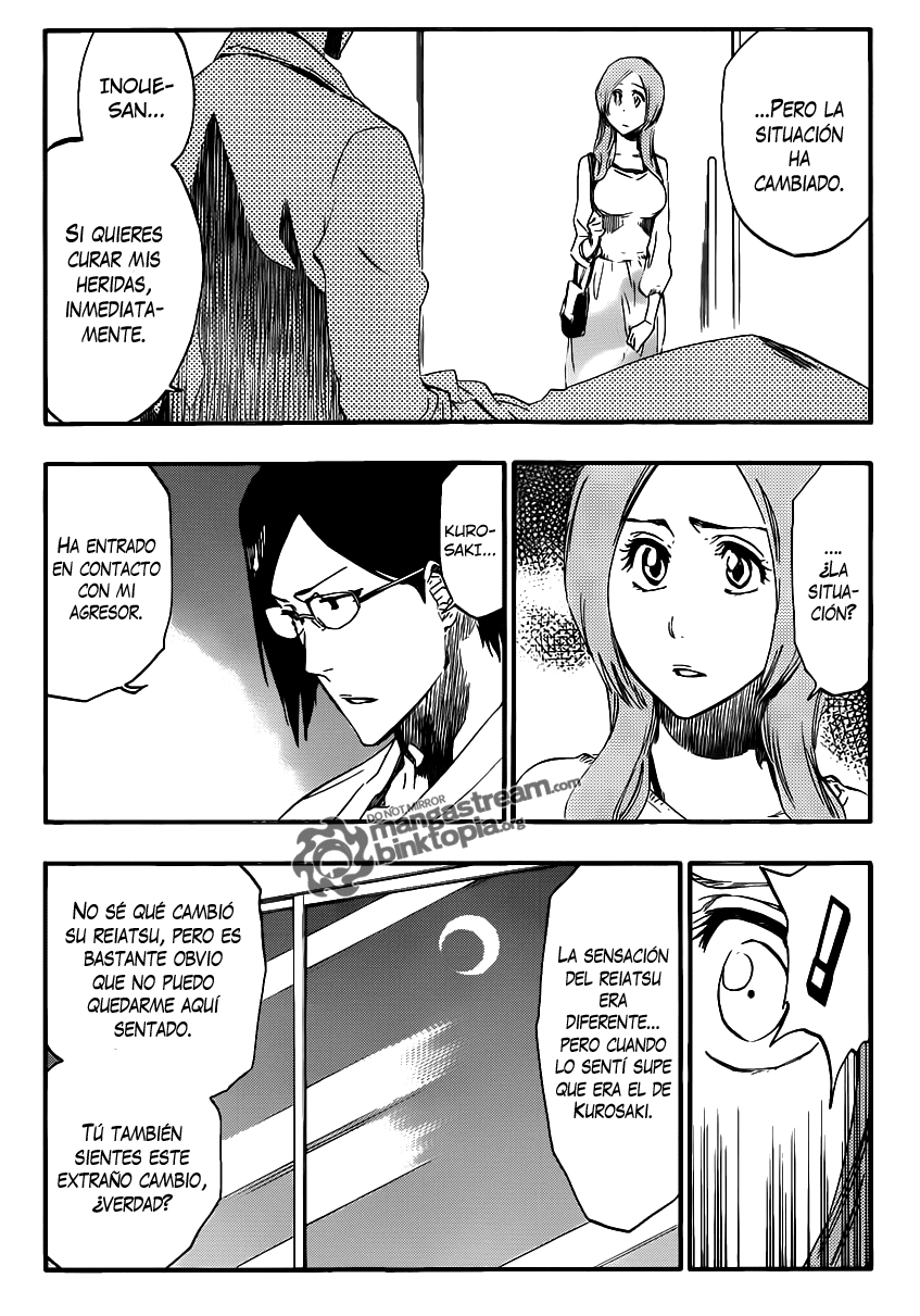 Read Bleach ES Manga Online