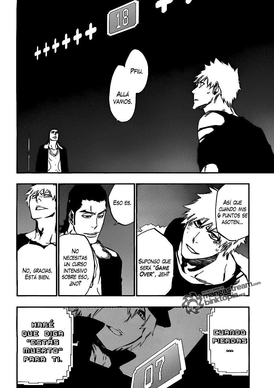 Read Bleach ES Manga Online
