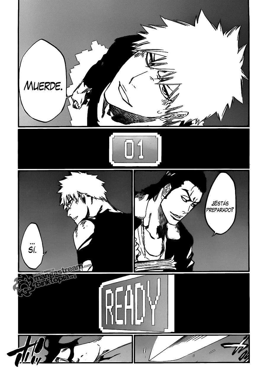 Read Bleach ES Manga Online
