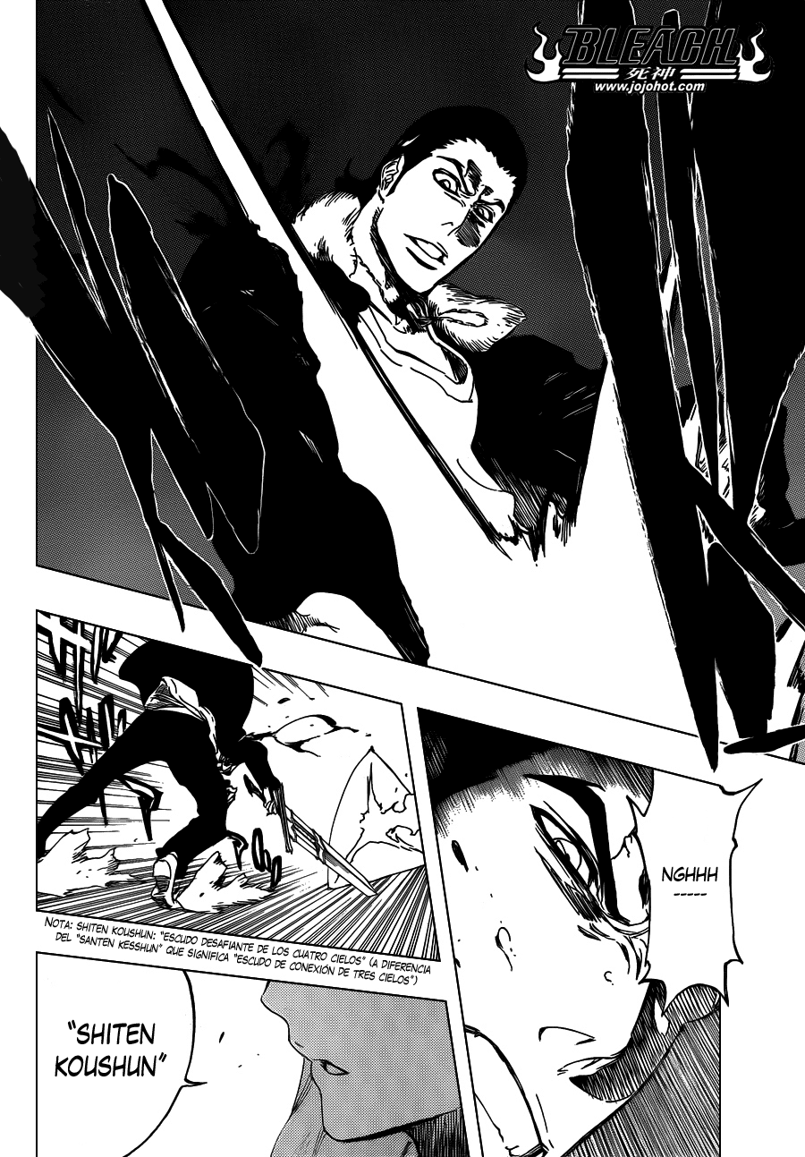 Read Bleach ES Manga Online