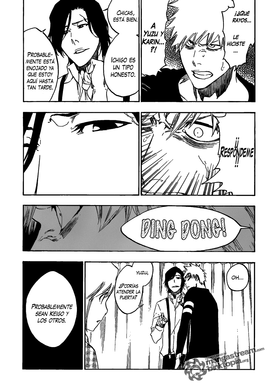 Read Bleach ES Manga Online