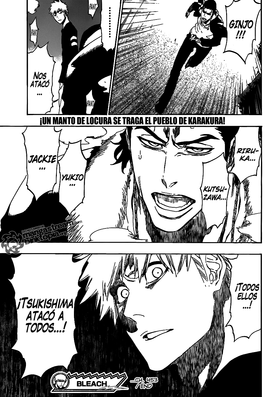 Read Bleach ES Manga Online