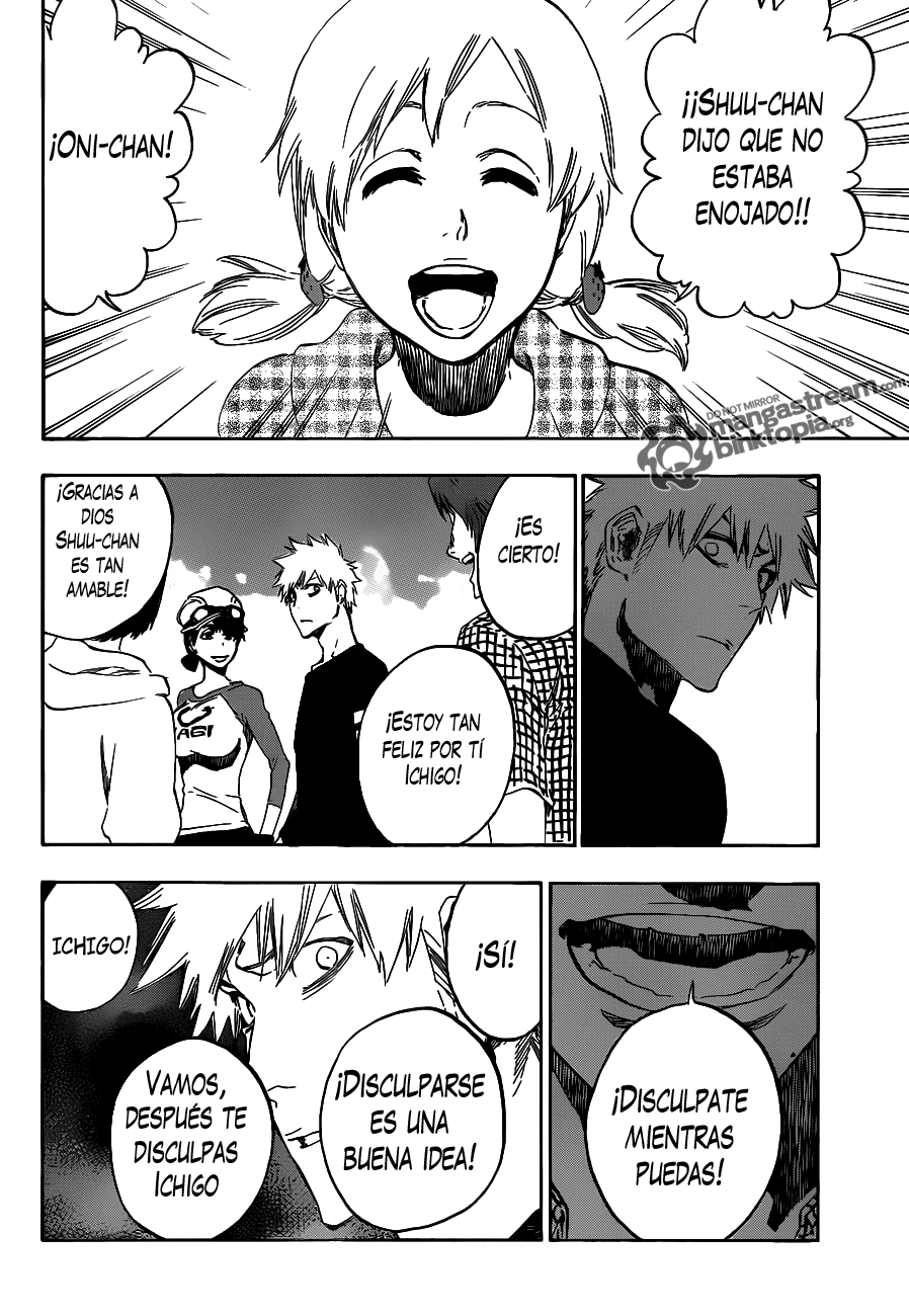 Read Bleach ES Manga Online