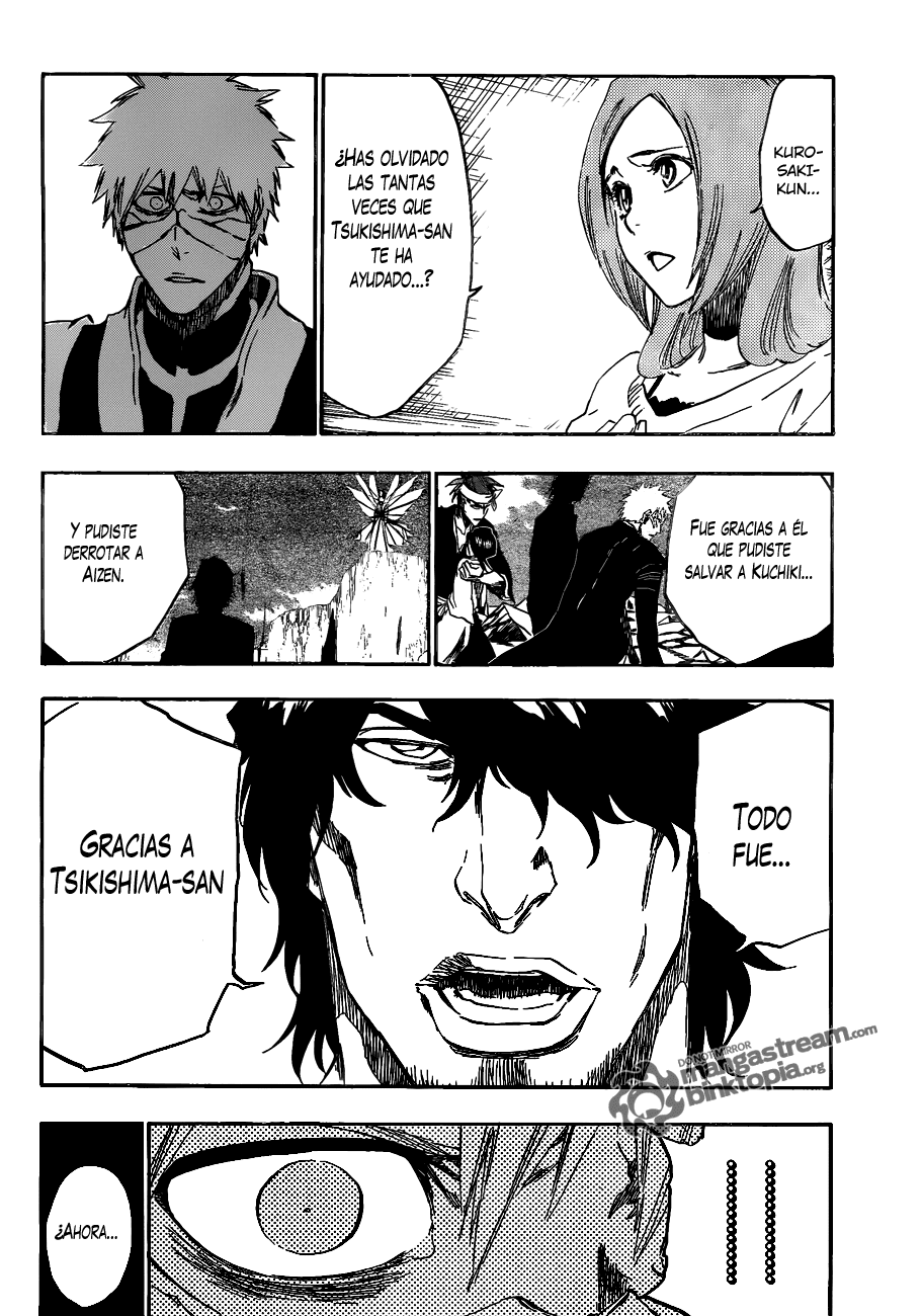Read Bleach ES Manga Online