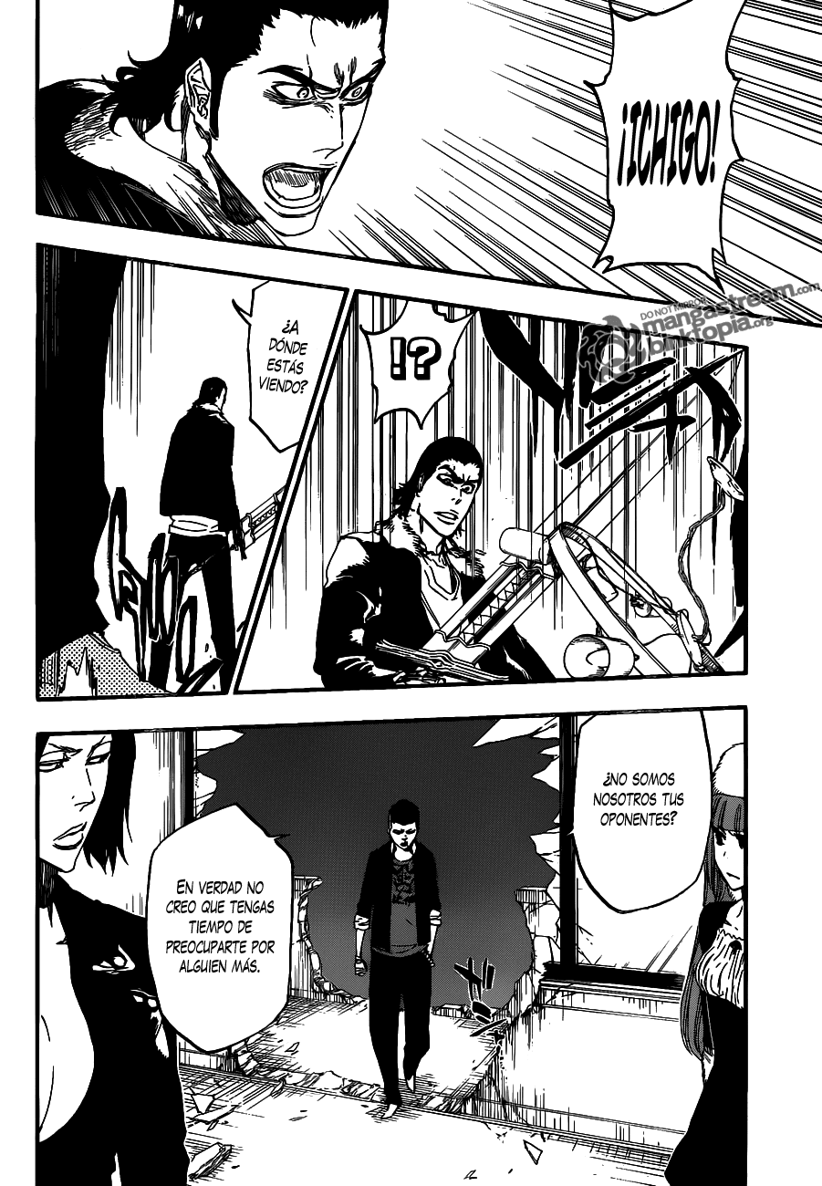 Read Bleach ES Manga Online