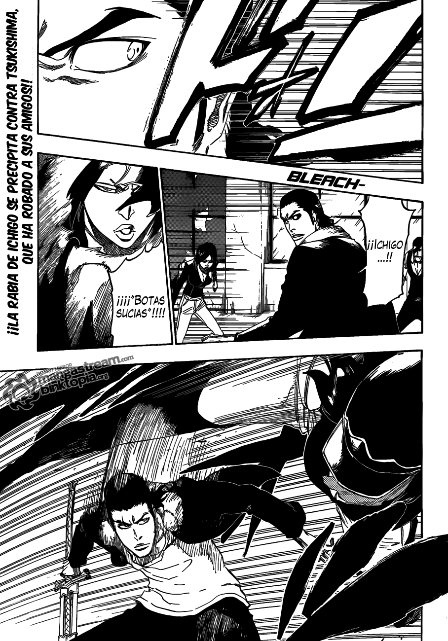Read Bleach ES Manga Online