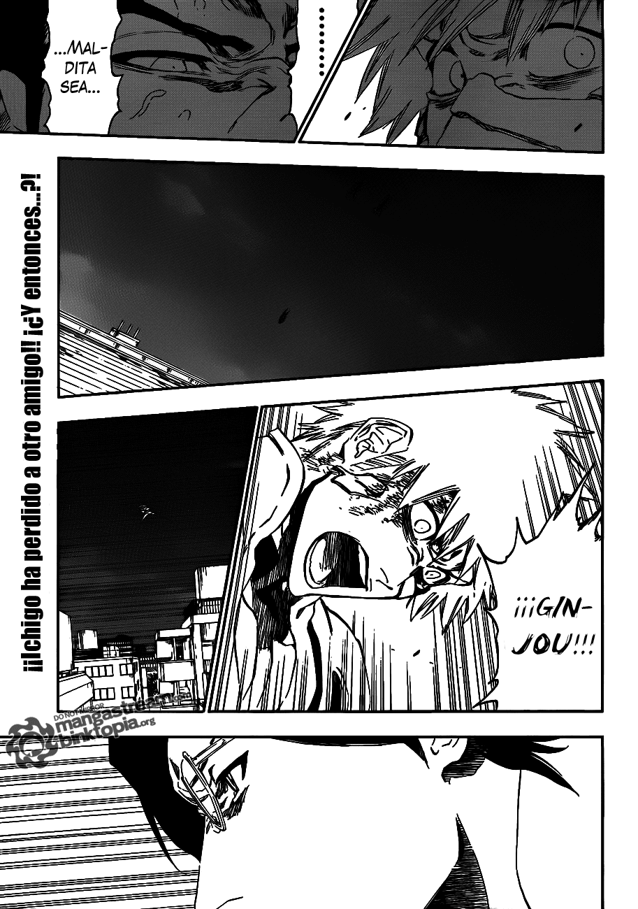 Read Bleach ES Manga Online